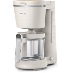 Philips HD5120/00 Καφετιέρα Φίλτρου 1000W Silk White Matte Philips HD5120/00 Καφετιέρα Φίλτρου 1000W Silk White Matte
